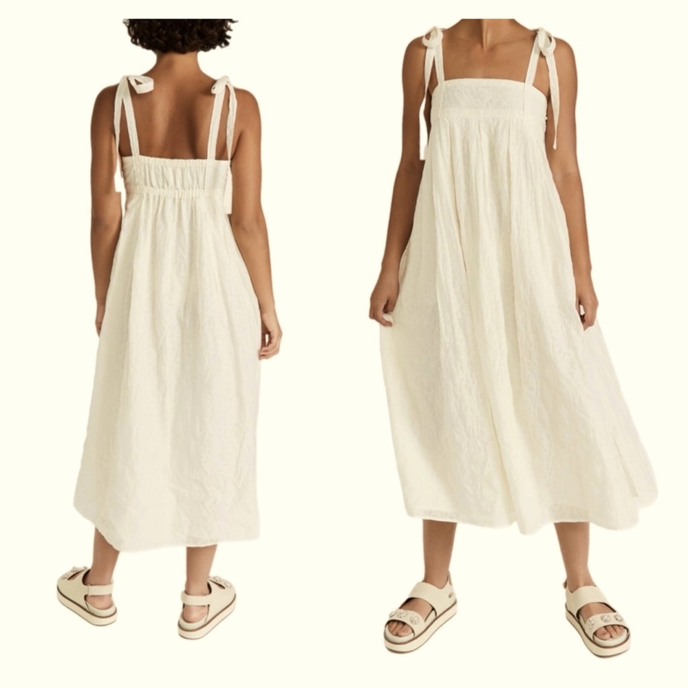 Rebecca Taylor long Allgra dress sz L NWT